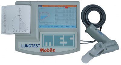 Hand-held spirometer / USB Lungtest Mobile MES
