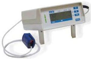 Pulse oximeter with separate sensor / table-top / with capnograph OXY TEST 500 MES