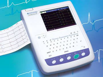 Digital electrocardiograph ECG-1250 Medset Medizintechnik