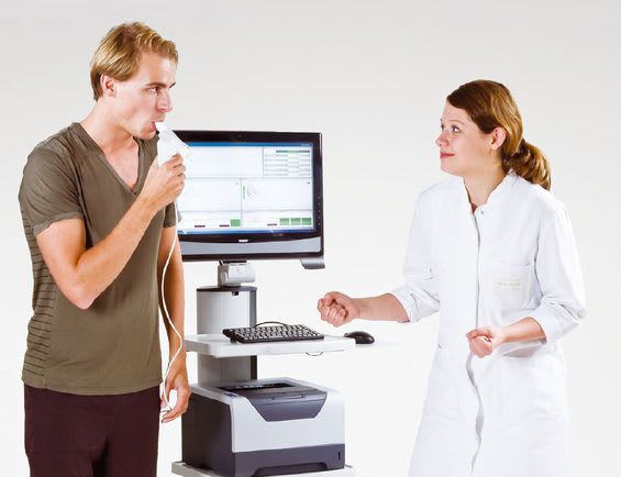 Spirometry software / medical PADSY-Spiro Medset Medizintechnik