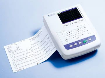 Digital electrocardiograph ECG-1350 Medset Medizintechnik