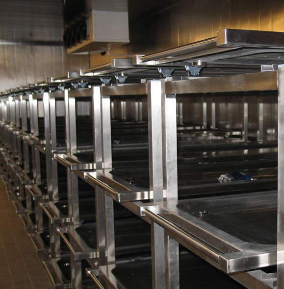 Mortuary storage shelving unit MA-1311 MEDIS Medical Technology