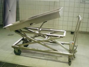 Mortuary trolley / veterinary MA-2037 MEDIS Medical Technology