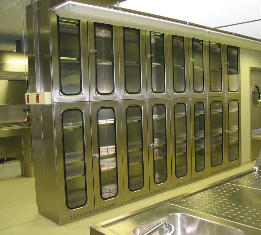 Medical cabinet / histopathology laboratory / air cooled MA-0568 MEDIS Medical Technology