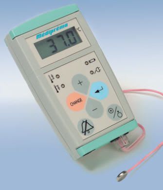 TEMP patient monitor / infant M Temp 6003 Mediprema