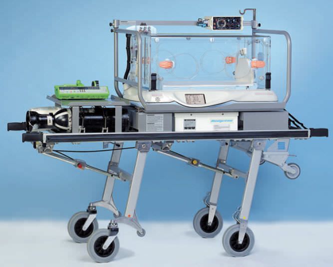 Infant transport incubator Nite 5020 Mediprema