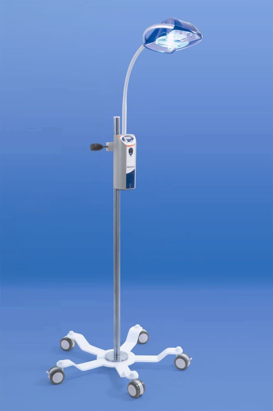 Infant phototherapy lamp / LED / on casters Mobi Bloo Mediprema
