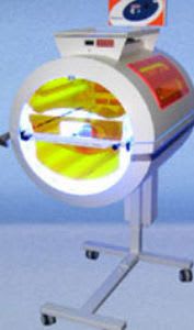 Infant phototherapy unit / cradle type O'BLOO 360° Mediprema