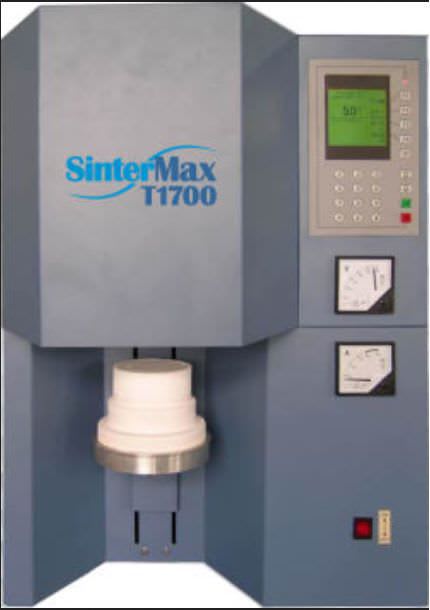Sintering furnace / dental laboratory / zirconia SINTERMAX T1700 Micro Sintering Solutions
