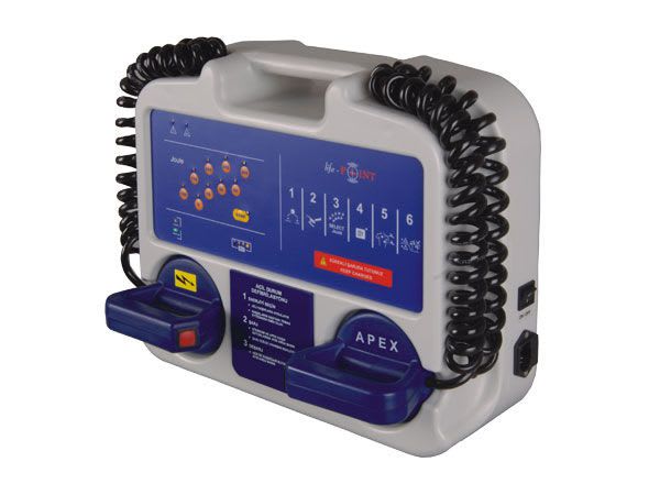 Semi-automatic external defibrillator LIFE-POINT BASIC METsis Medikal