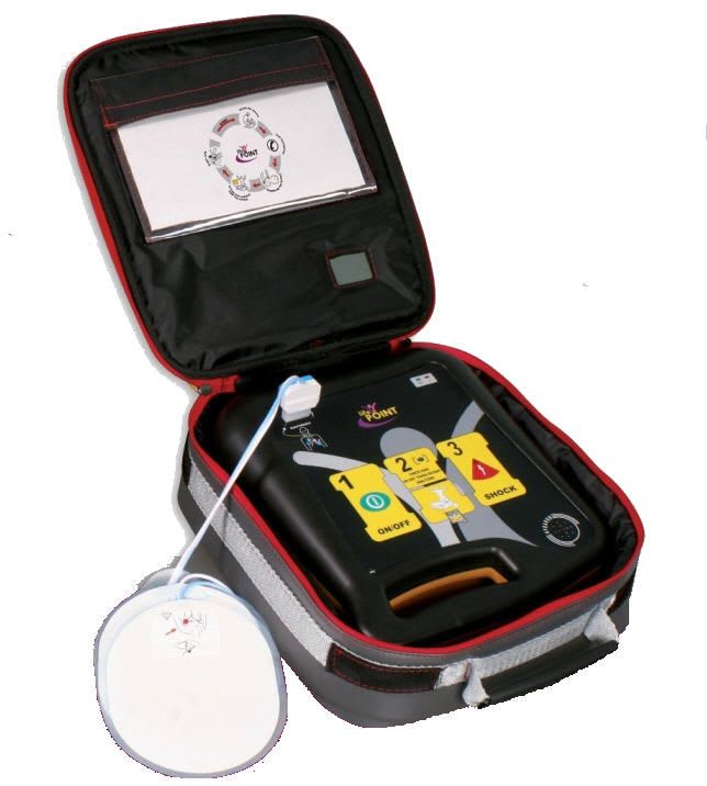Automatic external defibrillator LIFE-POINT PRO METsis Medikal