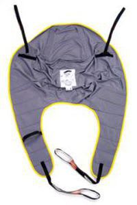 Patient lift sling / with head support Full Back Joerns Healthcare