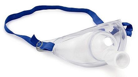 Tracheostomy mask / facial / disposable MQ0360 Medquip