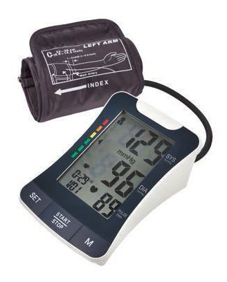 Automatic blood pressure monitor / electronic / arm BP2500 Medquip