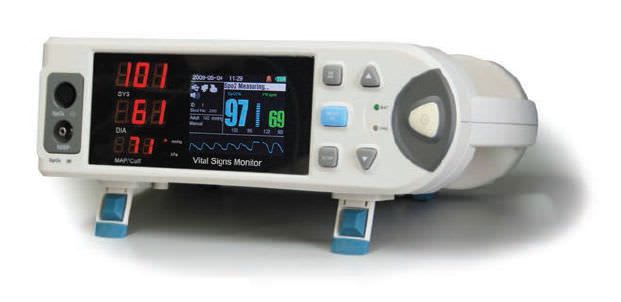 Pulse oximeter with separate sensor / table-top MQ3400 Medquip