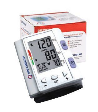 Automatic blood pressure monitor / electronic / wrist BP2200 Medquip