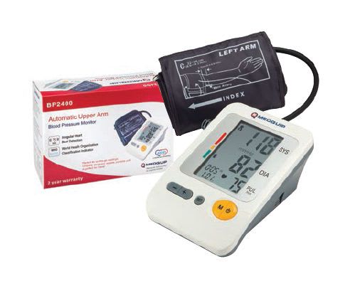 Automatic blood pressure monitor / electronic / arm BP2400 Medquip