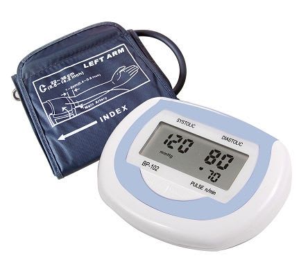 Automatic blood pressure monitor / electronic / arm BP2600 Medquip