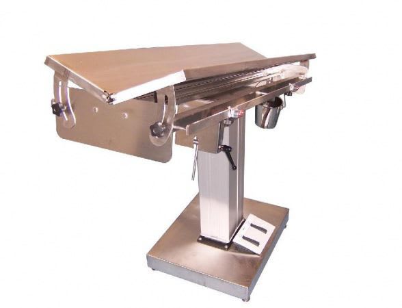 Veterinary operating table / electrical / lifting / height-adjustable McDonald Veterinary Equipment