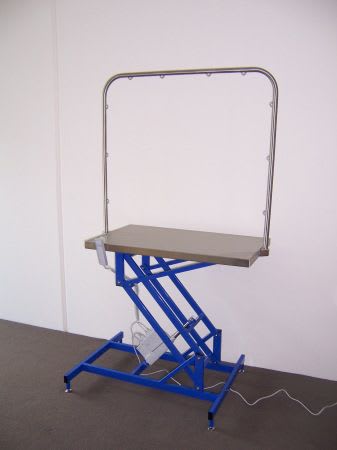 Lifting grooming table / electrical McDonald Veterinary Equipment
