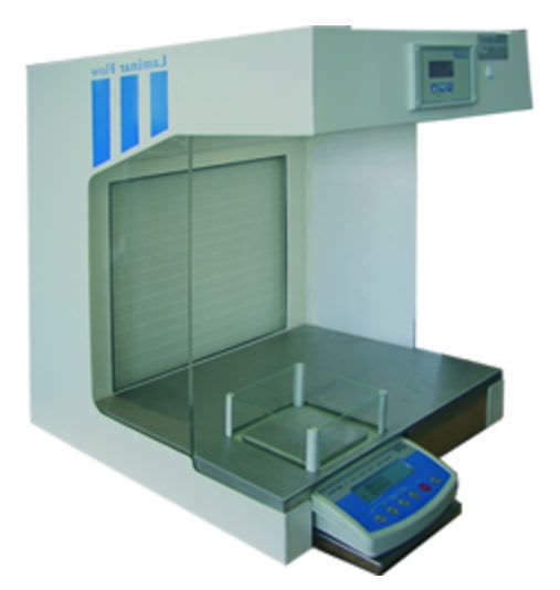 Microbiological safety cabinet with vertical sliding window MARCHHART
