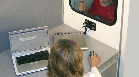 Clinical diagnostic audiometer (audiometry) / computer-based AVANT Stealth MedRx