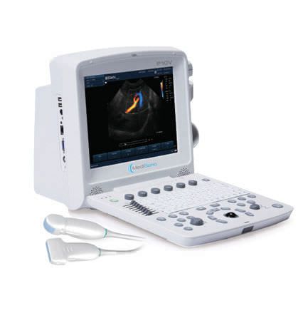 Portable veterinary ultrasound system P10V MediSono