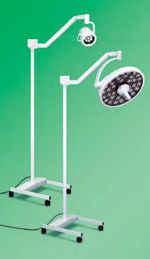 Minor surgery examination lamp / LED / on casters MI-500 Medical Illumination International