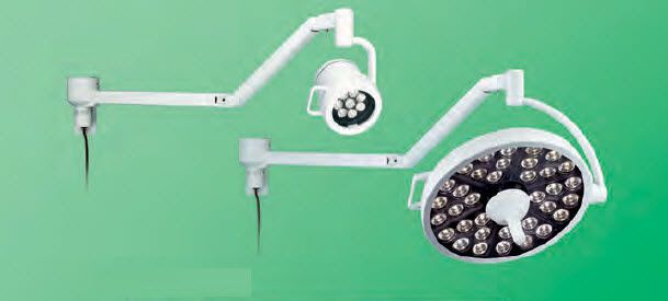 LED examination lamp / wall-mounted MI-500 Medical Illumination International