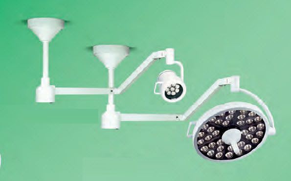 LED examination lamp / ceiling-mounted MI-500 LED Medical Illumination International