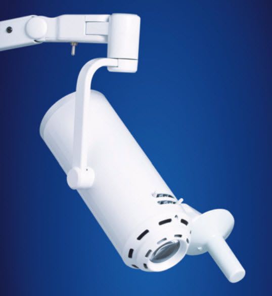 Minor surgery spotlight lamp / halogen / fiber optic / wall-mounted Centura Medical Illumination International