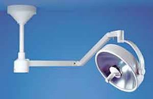 Halogen surgical light / ceiling-mounted / 1-arm Centurion Medical Illumination International