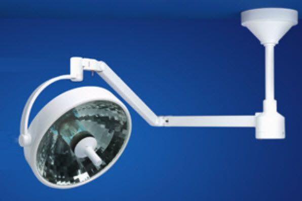 Halogen surgical light / ceiling-mounted / 1-arm Centurion Excel Medical Illumination International