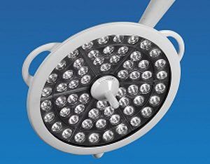LED surgical light / ceiling-mounted / 1-arm Solo Medical Illumination International