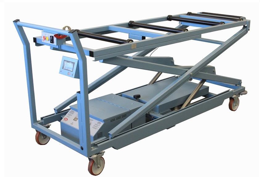 Loading trolley / mortuary 413 Kg | PST 65 LEEC