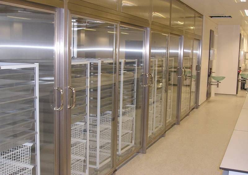 Storage cabinet / laboratory / air cooled LEEC