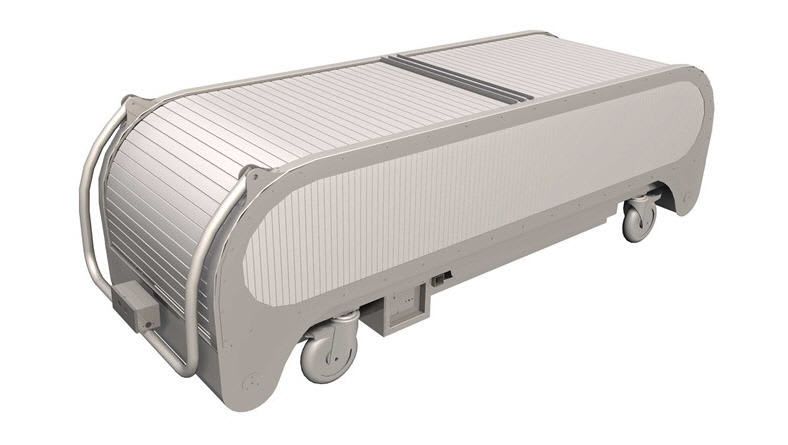 Mortuary trolley / dissimulation / transfer 256 Kg | TCT LEEC