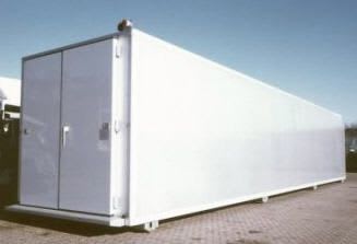 Multiple-body refrigerated mortuary cabinet LEEC