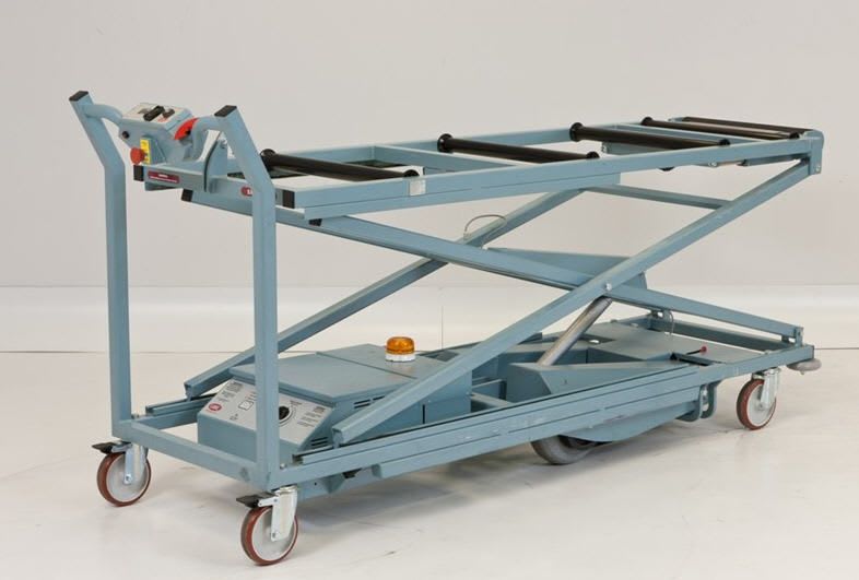 Mortuary trolley / lifting / electro-hydraulic 320 Kg | TST LEEC