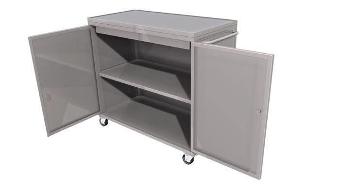 Storage cabinet / embalming fluid / for healthcare facilities LEEC