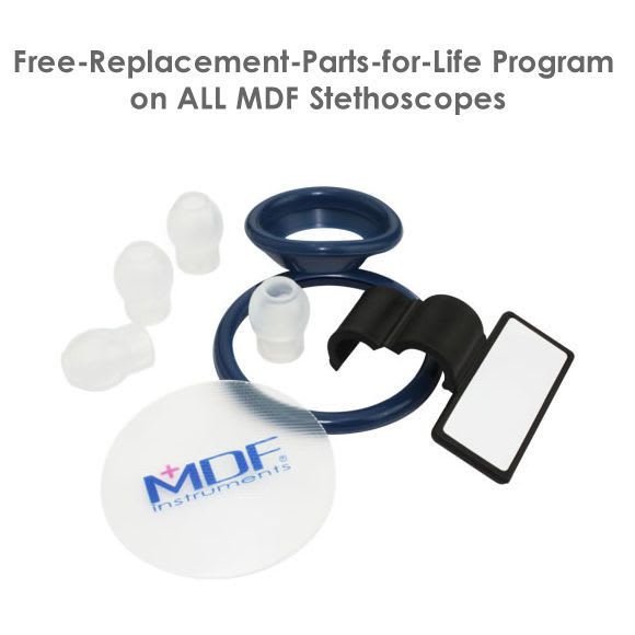Dual-head stethoscope / aluminium MDF® 747XP MDF Instruments
