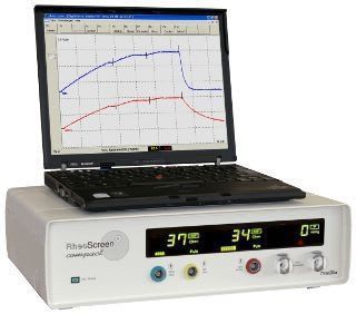 Impedance plethysmograph / with venous occlusion RheoScreen compact medis Medizinische Messtechnik