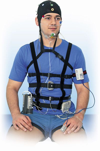 Ambulatory polysomnograph / with EEG / video Medicom MTD