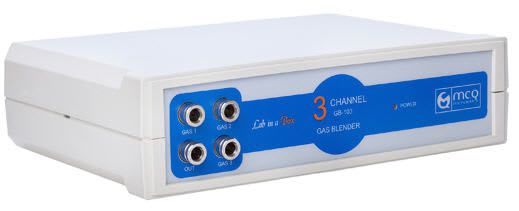 Laboratory gas blender 100 series MCQ Instruments