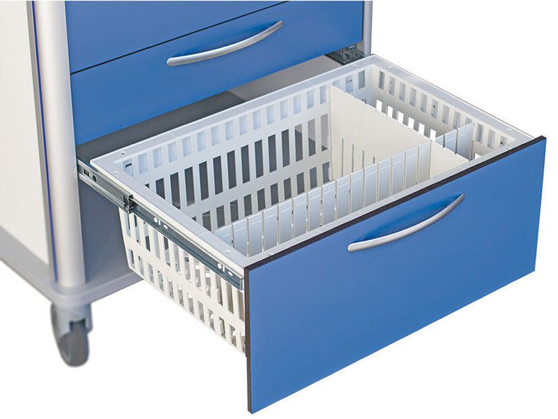 Multi-function trolley / 5-drawer D6040-5 1310 Lapastilla Soluciones Integrales SL