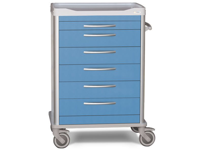 Multi-function trolley / 6-drawer D6040-6 1500 Lapastilla Soluciones Integrales SL