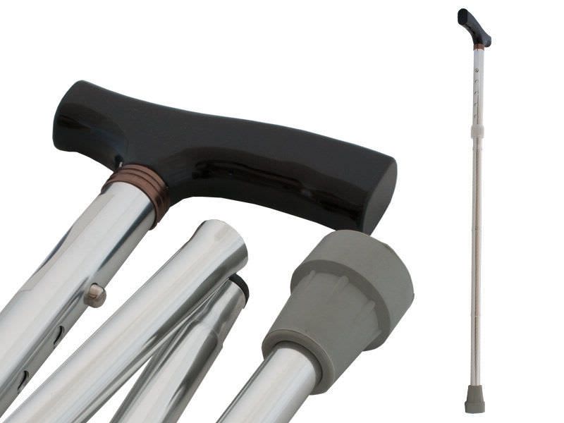 T handle walking stick / folding AYSC-2023 Lapastilla Soluciones Integrales SL