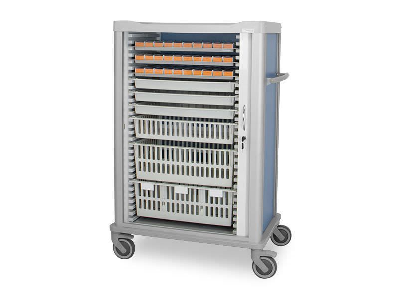 Multi-function trolley / medicine distribution C-6040-1270 Lapastilla Soluciones Integrales SL