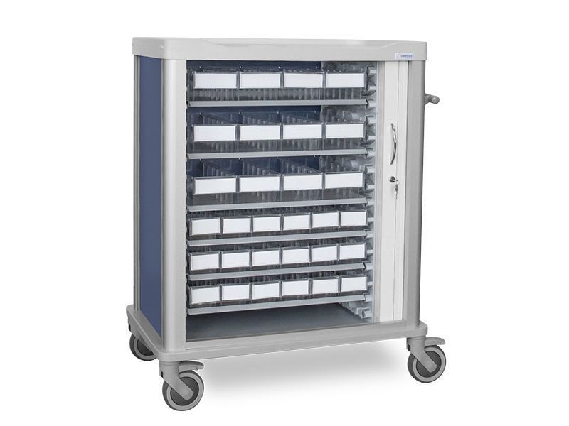 Multi-function trolley / medicine distribution / with cassettes CONVIMED-CMU2 Lapastilla Soluciones Integrales SL