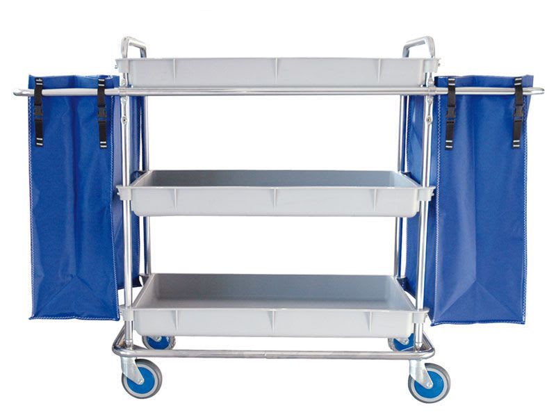 Linen trolley / 3-tray / 2-bag lp-MOD-20 Lapastilla Soluciones Integrales SL